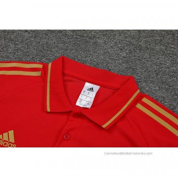 Conjunto Polo del Arsenal 2022-2023 Rojo