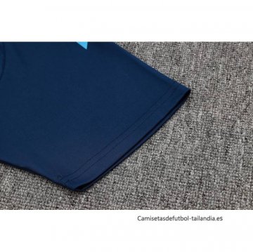 Conjunto Polo del Arsenal 2024-2025 Azul