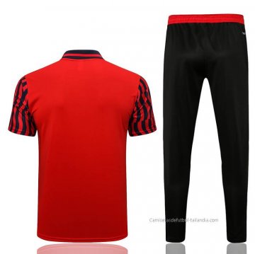 Conjunto Polo del Bayern Munich 2022-2023 Rojo