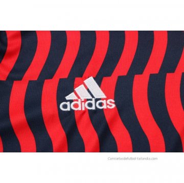 Conjunto Polo del Bayern Munich 2022-2023 Rojo