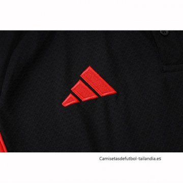 Conjunto Polo del Bayern Munich 2025-2026 Negro