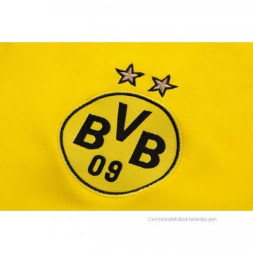 Conjunto Polo del Borussia Dortmund 2022-2023 Amarillo