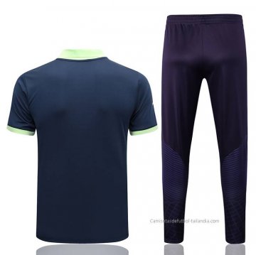 Conjunto Polo del Brasil 2023-2024 Azul