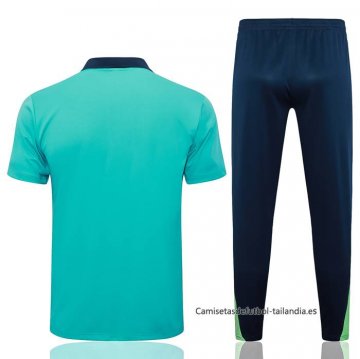 Conjunto Polo del Brasil 2024-2025 Verde