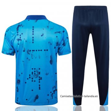 Conjunto Polo del Chelsea 2024-2025 Azul
