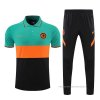 Conjunto Polo del Chelsea 2022-2023 Verde y Naranja Conjunto Polo del Chelsea 2022-2023 Verde y Naranja