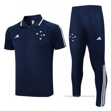 Conjunto Polo del Cruzeiro 2023-2024 Azul Conjunto Polo del Cruzeiro 2023-2024 Azul