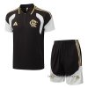 Conjunto Polo del Flamengo 2026-2027 Marron