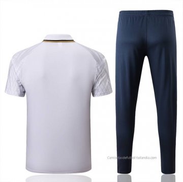 Conjunto Polo del Francia 2022-2023 Blanco