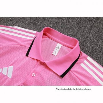 Conjunto Polo del Inter Miami 2025-2026 Rosa