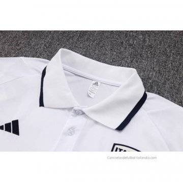 Conjunto Polo del Italia 2023-2024 Blanco