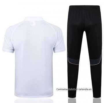 Conjunto Polo del Juventus 2025-2026 Blanco