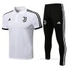 Conjunto Polo del Juventus 2021-2022 Blanco