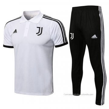 Conjunto Polo del Juventus 2021-2022 Blanco Conjunto Polo del Juventus 2021-2022 Blanco