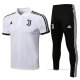 Conjunto Polo del Juventus 2021-2022 Blanco