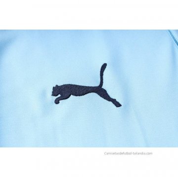 Conjunto Polo del Manchester City 2022-2023 Azul