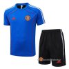 Conjunto Polo del Manchester United 2025-2026 Azul Conjunto Polo del Manchester United 2025-2026 Azul