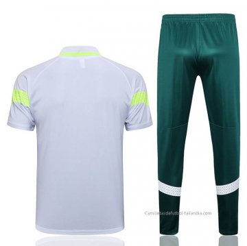 Conjunto Polo del Palmeiras 2023-2024 Gris