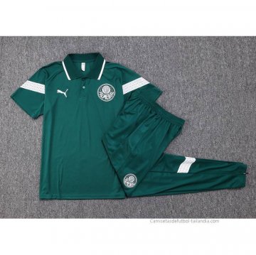 Conjunto Polo del Palmeiras 2023-2024 Verde
