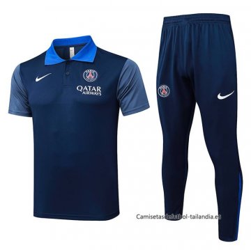 Conjunto Polo del Paris Saint-Germain 2025-2026 Azul