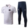 Conjunto Polo del Paris Saint-Germain 2022-2023 Blanco