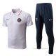 Conjunto Polo del Paris Saint-Germain 2022-2023 Blanco