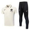 Conjunto Polo del Paris Saint-Germain 2023-2024 Albaricoque