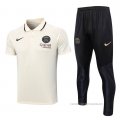 Conjunto Polo del Paris Saint-Germain 2023-2024 Albaricoque