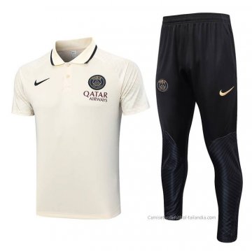 Conjunto Polo del Paris Saint-Germain 2023-2024 Albaricoque Conjunto Polo del Paris Saint-Germain 2023-2024 Albaricoque