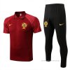 Conjunto Polo del Portugal 2022-2023 Rojo