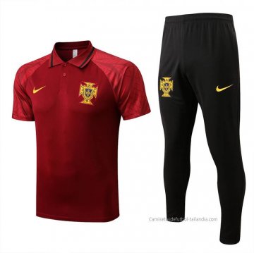 Conjunto Polo del Portugal 2022-2023 Rojo Conjunto Polo del Portugal 2022-2023 Rojo