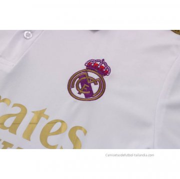 Conjunto Polo del Real Madrid 2022-2023 Blanco