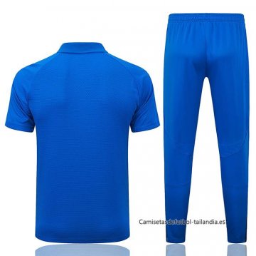 Conjunto Polo del Real Madrid 2025-2026 Azul