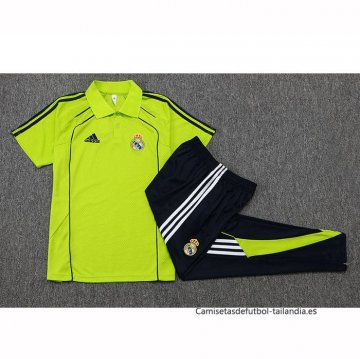 Conjunto Polo del Real Madrid 2025-2026 Verde