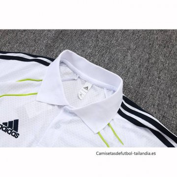 Conjunto Polo del Real Madrid 2025-2026 Blanco