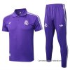 Conjunto Polo del Real Madrid 2025-2026 Purpura Conjunto Polo del Real Madrid 2025-2026 Purpura