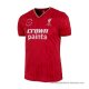 1ª Camiseta Liverpool Doble Victoria Retro 1985-1986