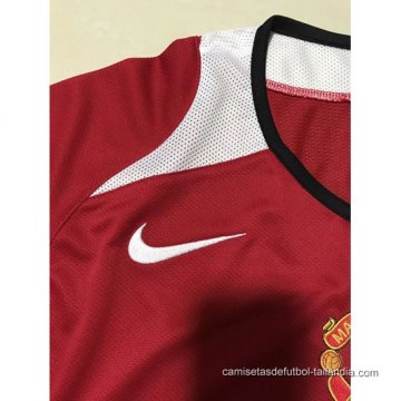 1ª Camiseta Manchester United Retro 2005-2006