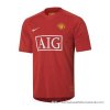 1ª Camiseta Manchester United Retro 2007-2008 1ª Camiseta Manchester United Retro 2007-2008