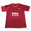 1ª Camiseta Roma Retro 2000-2001 1ª Camiseta Roma Retro 2000-2001