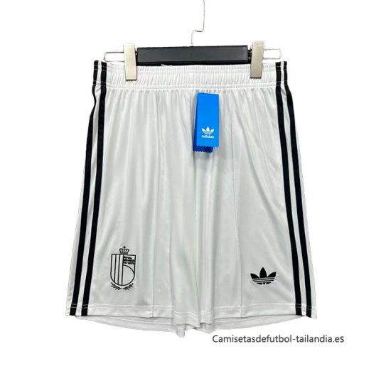 Pantalones Belgica 2ª 2026 - Haga un click en la imagen para cerrar