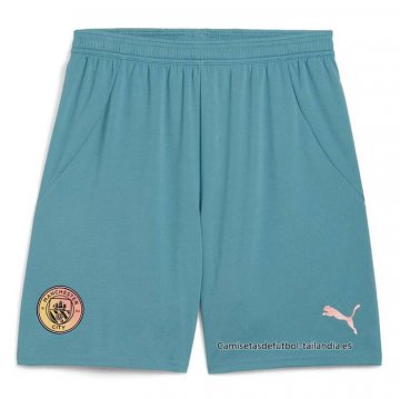 Pantalones Manchester City 4ª 2024-2025 Pantalones Manchester City 4ª 2024-2025
