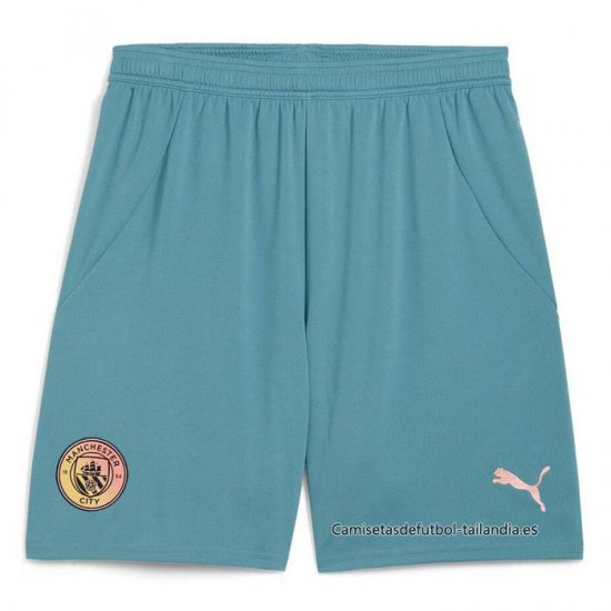 Pantalones Manchester City 4ª 2024-2025 - Haga un click en la imagen para cerrar