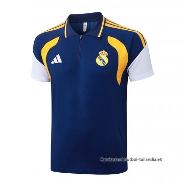 Polo del Real Madrid 2026-2027 Azul Polo del Real Madrid 2026-2027 Azul