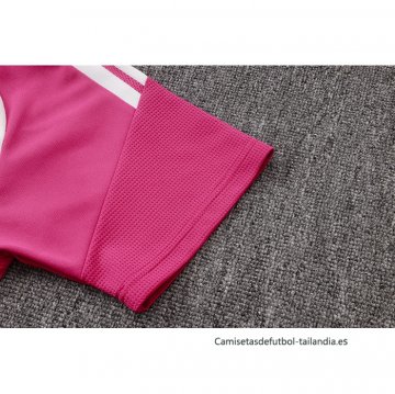 Polo del Real Madrid 2026-2027 Rosa