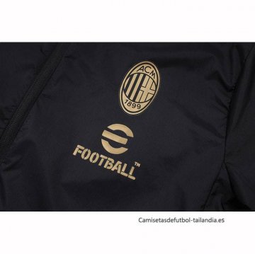 Rompevientos del AC Milan 2025-2026 Negro