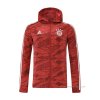 Rompevientos del Bayern Munich 2021-2022 Rojo