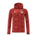 Rompevientos del Bayern Munich 2021-2022 Rojo