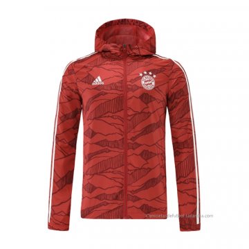 Rompevientos del Bayern Munich 2021-2022 Rojo Rompevientos del Bayern Munich 2021-2022 Rojo