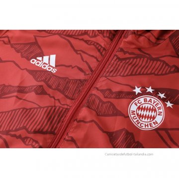 Rompevientos del Bayern Munich 2021-2022 Rojo